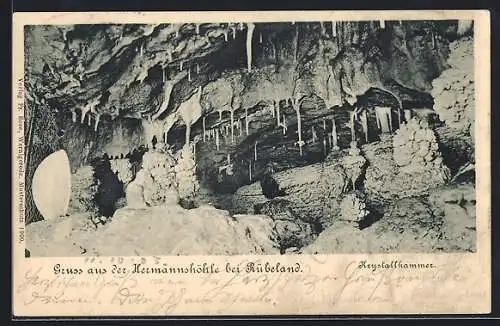 AK Rübeland, Hermanns-Höhle