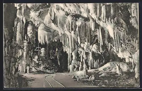 AK Adelsberger Grotte, Partie aus der Ferdinandsgrotte