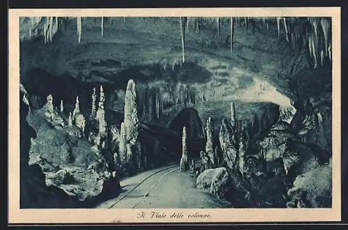 AK Triest, Grotte Demaniali di Postumia