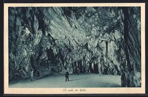 AK Trieste, Grotte demaniali di postumia, La sala da ballo, Höhle