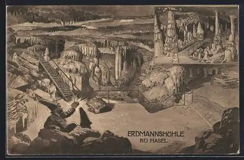 AK Hasel, Erdmannshöhle