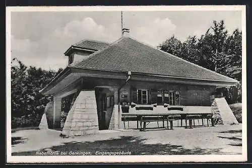 AK Genkingen, Eingangsgebäude zur Nebelhöhle