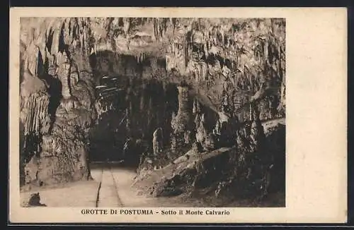 AK Grotte di Postumia-Sotto il Monte Calvario