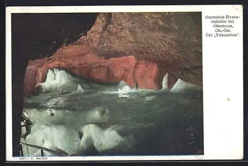 AK Dachstein-Rieseneishöhle bei Obertraun, Der Tristandom