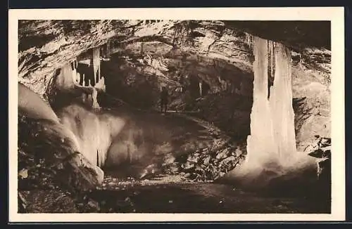 AK Salzburg, Eis-Riesen-Welt, Höhle, Donardom gegen Wimur