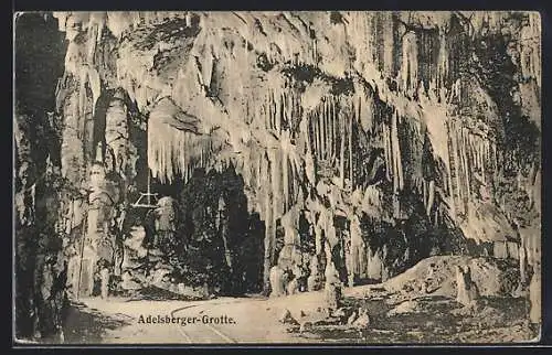 AK Adelsberger Grotte