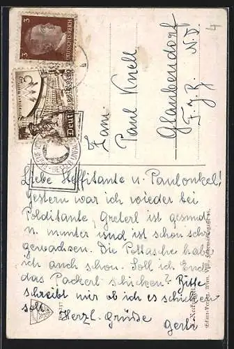 AK Deutscher Schulverein NR 137 E. Reckziegel: Ruine Dürnstein