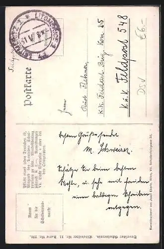 AK Deutscher Schulverein Nr. 231: Niedergrund, Talpanorama