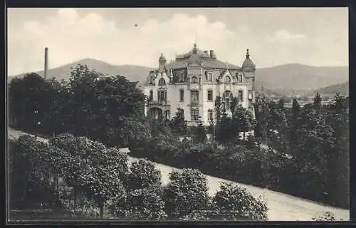 AK Oberkirch / Baden, Blick auf eine Villa