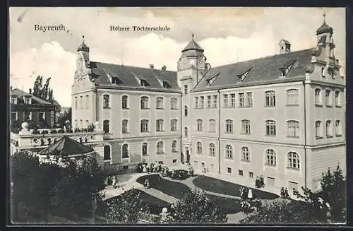 AK Bayreuth, Die Höhere Töchterschule