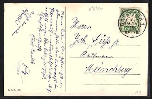 AK Bayreuth, Die Höhere Töchterschule