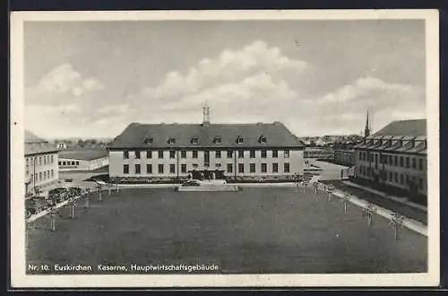 AK Euskirchen, Kaserne, Hauptwirtschaftsgebäude