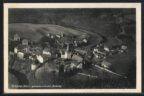 AK Schuld / Ahr, Blick von der Bubeley auf den Ort