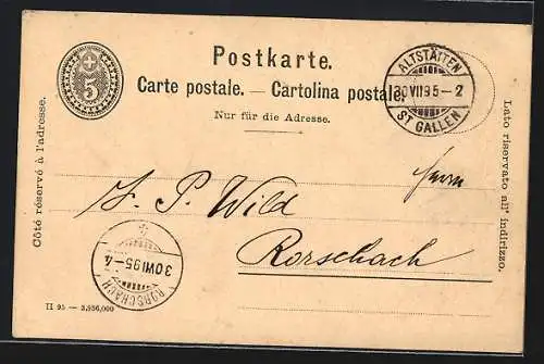 Vorläufer-Lithographie Neuchatel, 1895, Chocolat Ph. Suchard, Funiculaire