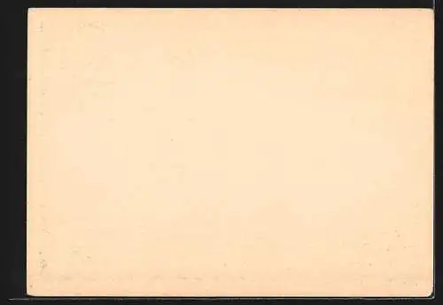 AK Potsdam, Garnisonkirche, Feier anlässlich der Eröffnung des Reichstags 21.03.1933, Ganzsache 6 Pfennig
