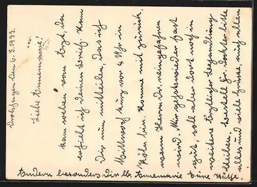 AK Potsdam, Garnisonkirche, Feier zur Eröffnung des Reichstags 12.03.1933, Ganzsache