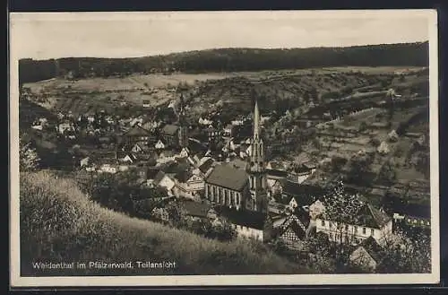 AK Weidenthal, Teilansicht