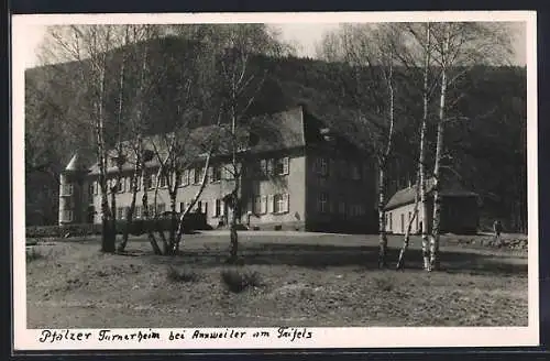 AK Annweiler am Trifels, Pfälzer Turnerheim