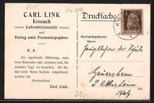 AK Kronach / Bayern, Bürger verteidigen sich gegen schwedische Truppen, 1634