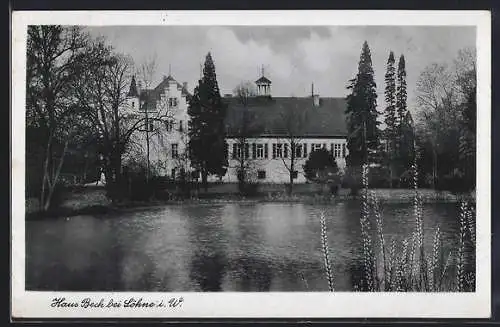 AK Löhne i. W., Hotel Haus Beck