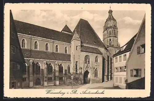 AK Weissenburg i. B., Andreaskirche