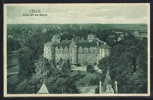 AK Celle, Blick auf das Schloss