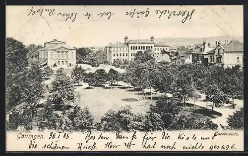 AK Göttingen, Theaterplatz