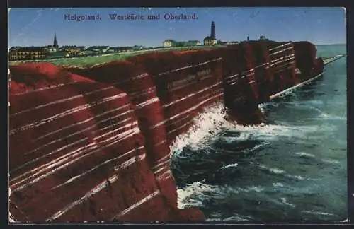 AK Helgoland, Westküste und Oberland