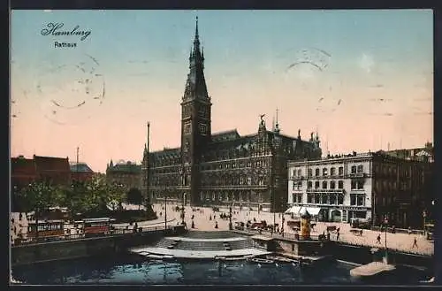 AK Hamburg, Das Rathaus