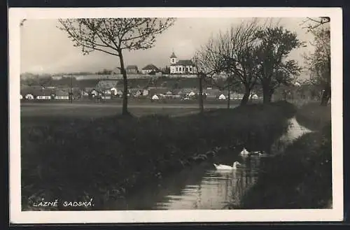 AK Lazne Sadská, Panorama