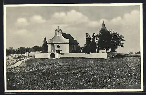 AK Libusín, Vykopávky u sv. Jirí