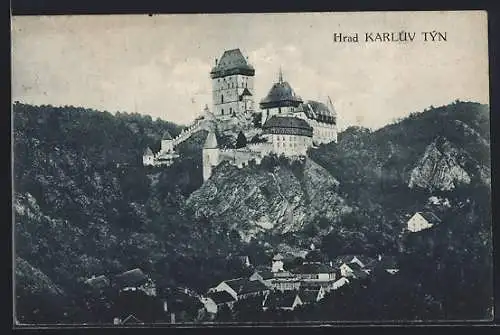 AK Karluv Týn, Hrad