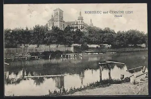 AK Kostelec nad Cernými Lesy, Zámek, Schloss