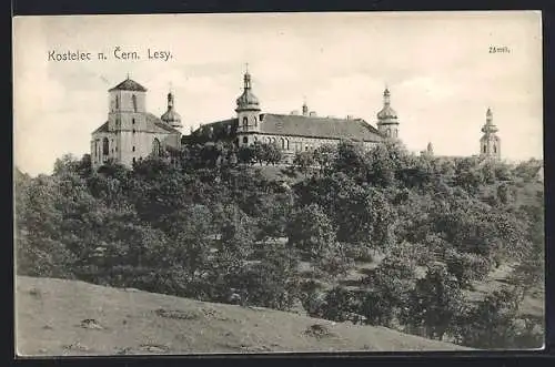 AK Kostelec n. Cern. Lesy., Zamek