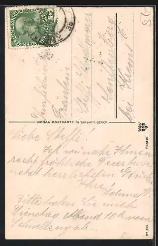 AK Osterküken beobachtet eine Hummel