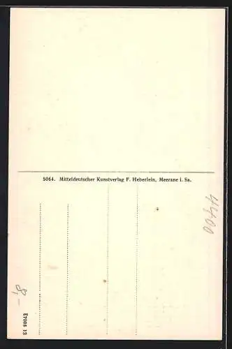 AK Münster i. W., Prinzipalmarkt und Lambertikirche