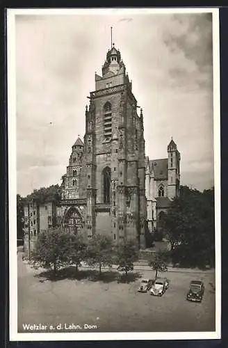 AK Wetzlar a. d. Lahn, Blick auf den Dom