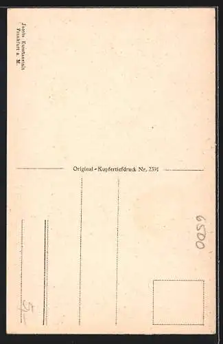 AK Mainz a. Rh., Partie in der Schusterstrasse