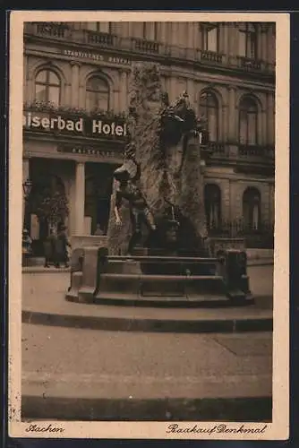 AK Aachen, Baakauf Denkmal