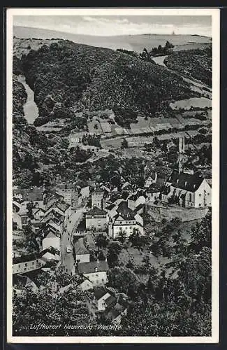 AK Neuerburg-Westeifel / Eifel, Teilansicht aus der Vogelschau