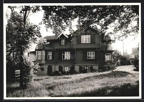 AK Hahnenklee /Oberharz, Hotel-Pension Haus Waldidyll, Brünneleweg 4