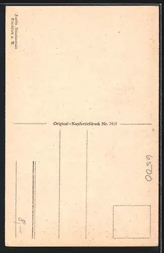 AK Mainz a. Rh., Partie in der Augustinerstrasse