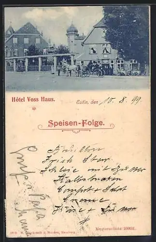 AK Eutin, Hotel Voss-Haus