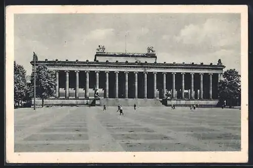 AK Berlin, Altes Museum am Lustgarten