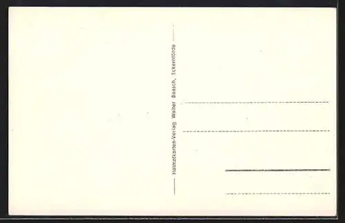 AK Eckernförde, St. Nicolaikirche, Innenansicht