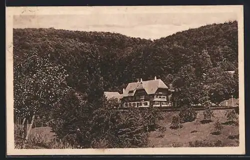 AK Freiburg i. B., Gasthaus Jägerhäusle