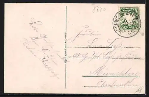 AK Schweinfurt, Flusspartie mit Booten