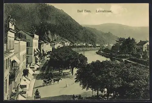 AK Bad Ems, Lahnstrasse