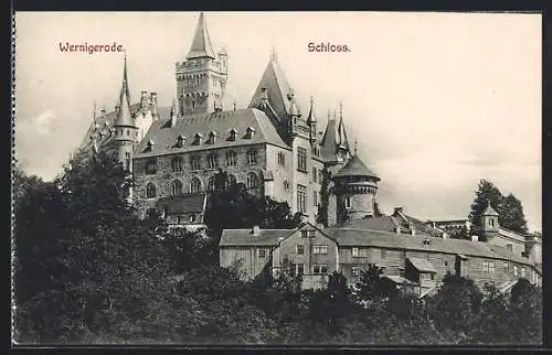 AK Wernigerode, Schloss