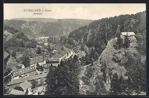 AK Rübeland i. Harz, Bodetal